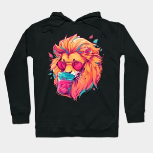 cool lion Hoodie